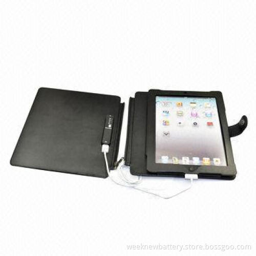 Solar Charger Battery for iPad with 5V/500mA Input Voltage and 5V Output Voltage